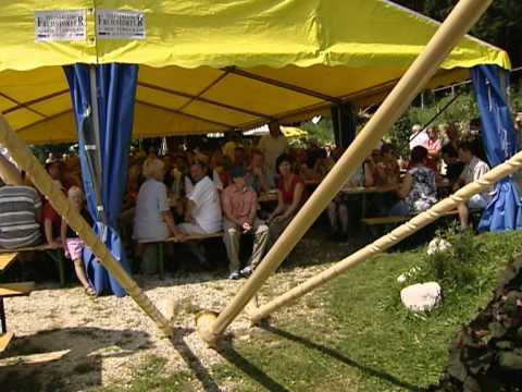 NAPS beim Volksmusiktreffen auf der Födingeralm