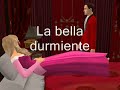 Princesas Disney; M�sica - La bella y la bestia [Los sims 2]