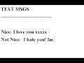 Text Has Emotions...