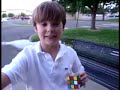 Jake Leventhal solves Rubik\