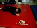 Flashkick mishap