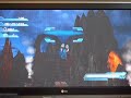 Sonic - Flame Core -- Sonic is hanging upside down!