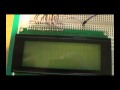 Arduino Mega 20x4 LCD 8-bit mode