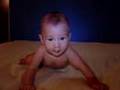 crouching tiger crawling baby