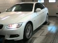 Mosselman Chiptuning BMW 325d 2010 LCI 204hp to 245hp dyno