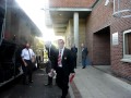 Manchester United leaving the Radisson Hotel 'Durham' before their game vs Sunderland AFC 2/10/10