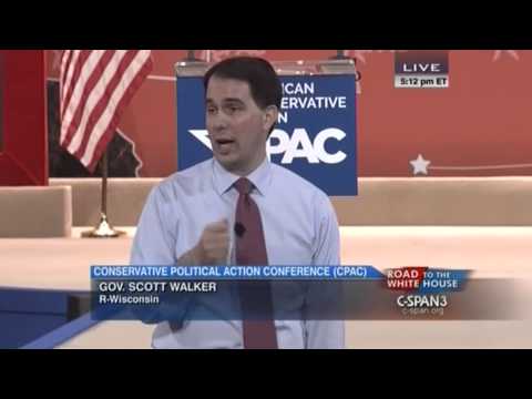 Scott Walker on ISIS: If I can take on 100,000 protestors, I can do the same across the world