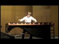 Hurricane's Eye (Leander Kaiser) performed by Arkadiusz Katny, marimba