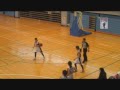 香港Ｊｓアジア大会０９女子～ｖｓバンコック（１／４）