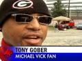 Michael Vick Returns to Atlanta