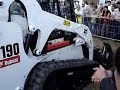 Agro show 2007 Bobcat T190 Agro show 2007 Bobcat T190