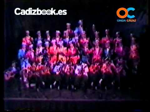 Coro "Figurines de colores" 1984