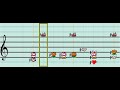 Mario Paint Composer - Golden Brown