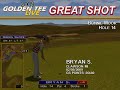 Golden Tee Great Shot on Bonnie Moor!