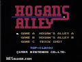 Hogan's Alley - NES Gameplay