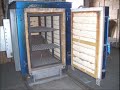 Unique Envelop Kiln, Dimensions: 61