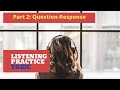 TOEIC SAMPLE TEST PART 2