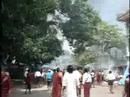 Riot at Shwe Dagon Pagoda East gate ...