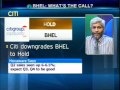 Rajesh Jain's view on BHEL