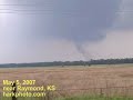 Kansas Tornado May 5, 2007 in Raymond area