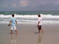 Menfred & Woon at Beach Outside Mayang Sari Resort, Bintan Menfred & Woon at Beach Outside Mayang Sari Resort, Bintan