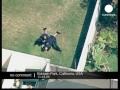 Police poursuite and arrest in California