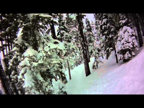 dprothman - Just me this time going down Rapids and the trees in 30 inches of powder.