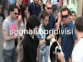 Un'azione di guerilla marketing per la'zienda di calze Franzoni