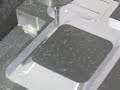 CNC milling 6061 aluminium