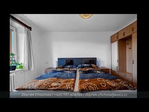 Video Prodej bytu 2+1 56 m² s garáží,  Tuchlovice
