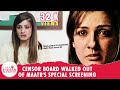 Censor Board Walked Out Of Maatr's Special Screening | Indian Film History Censor Board Walked Out Of Maatr's Special Screening | Indian Film History