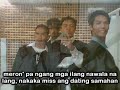apo hiking society sponge cola barkada spongecola yael abs-cbn kapamilya, tribute kami na po muna saan na nga ba ang barkada lyrics video