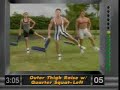 Ejercita tus piernas en 8 minutos