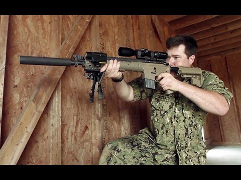 Navy SEAL Sniper Stress Test
