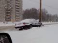 videos de BMW 7 Riga Lettland  2009 Nokia N82 Telegraph-pole