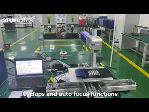 2.5D Fiber Laser Engraver for Relief Engraving with EZCAD3