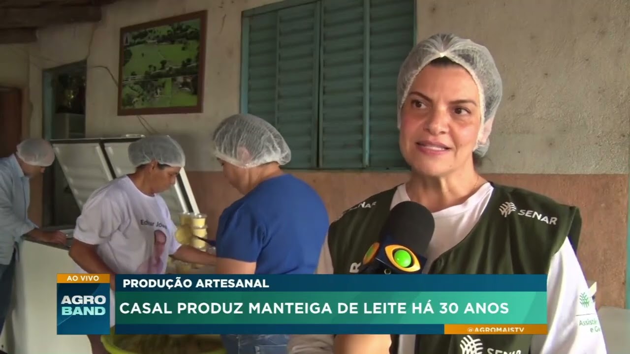 Produção artesanal de manteiga cresce em Goiás