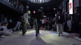 Sifer & Inox vs Youss Pop & Mika – BATTLE XPRESS YOUR SOUL 2018 1/2 POPPING