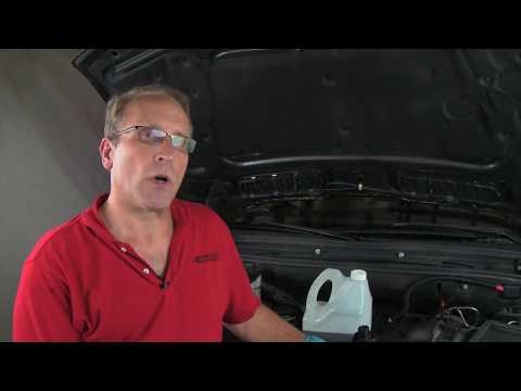 Flushing & Replacing Engine Coolant in a BMW/MINI