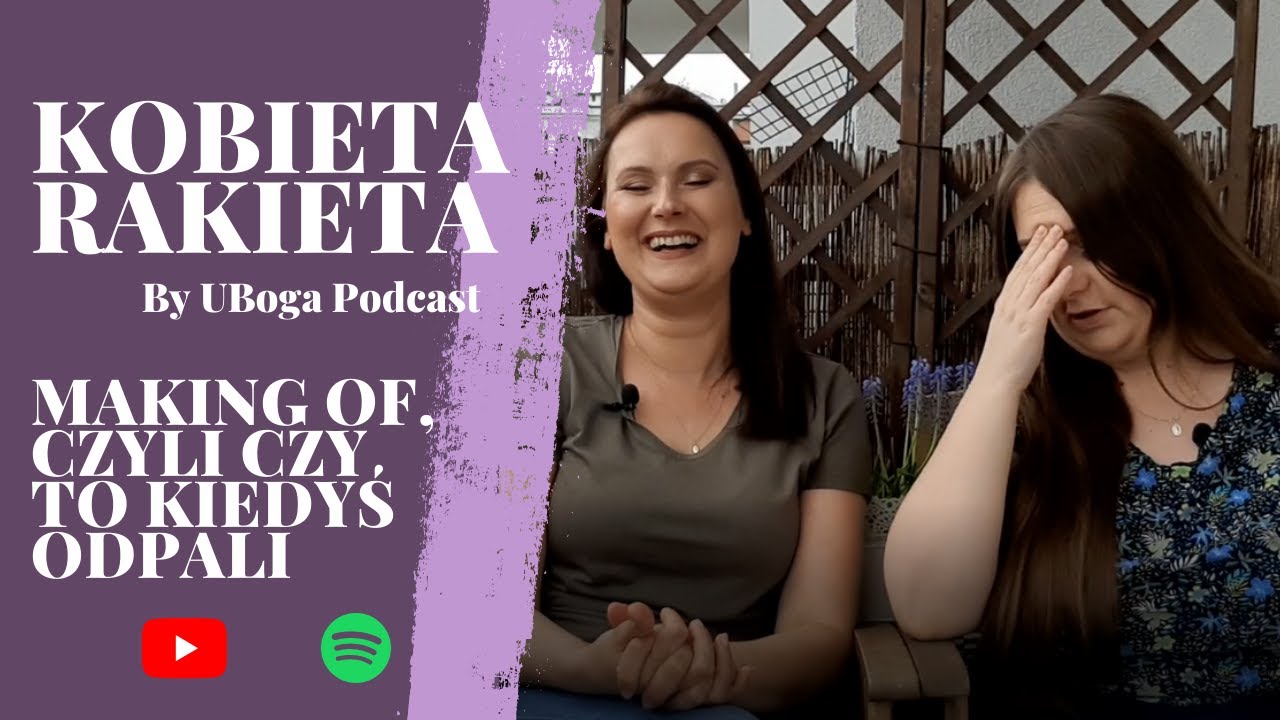 Nagrywamy odcinek, a sąsiad trzepie dywan. KOBIETA RAKIETA - making of