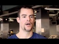 Fu Man Drew Workout - with Drew Stafford!
