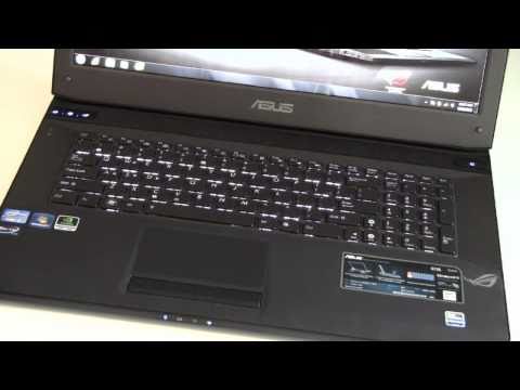 notebook review - http://hothardware.com - Whether you need to hammer out a spreadsheet, encode a Blu-ray video, or frag some foes at a LAN party, the G73SW promises to help g...