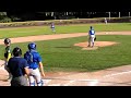 Solo Home Run Alec Furrier Palo Alto Little League