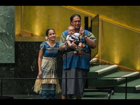 Statement and poem by Kathy Jetnil-Kijiner%2C Climate Summit 2014 - Opening Ceremony