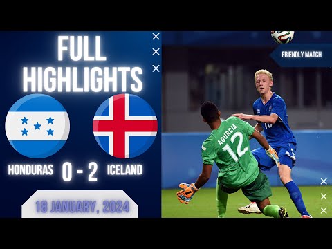 Honduras 0-2 Iceland