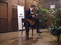 Andrea Dieci plays Canco de Llandre by Miguel Llobet