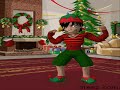 Santa Claus is comin' in a boogie woogie choo choo train - Meez!