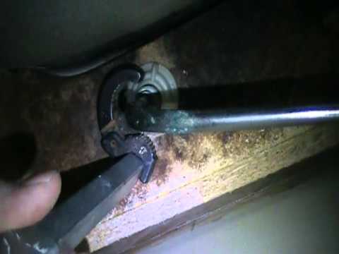 how to use a basin wrench sink