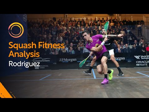 Squash Fitness Analysis: Rodriguez