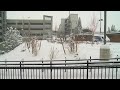 Snowy Day - Timelapse